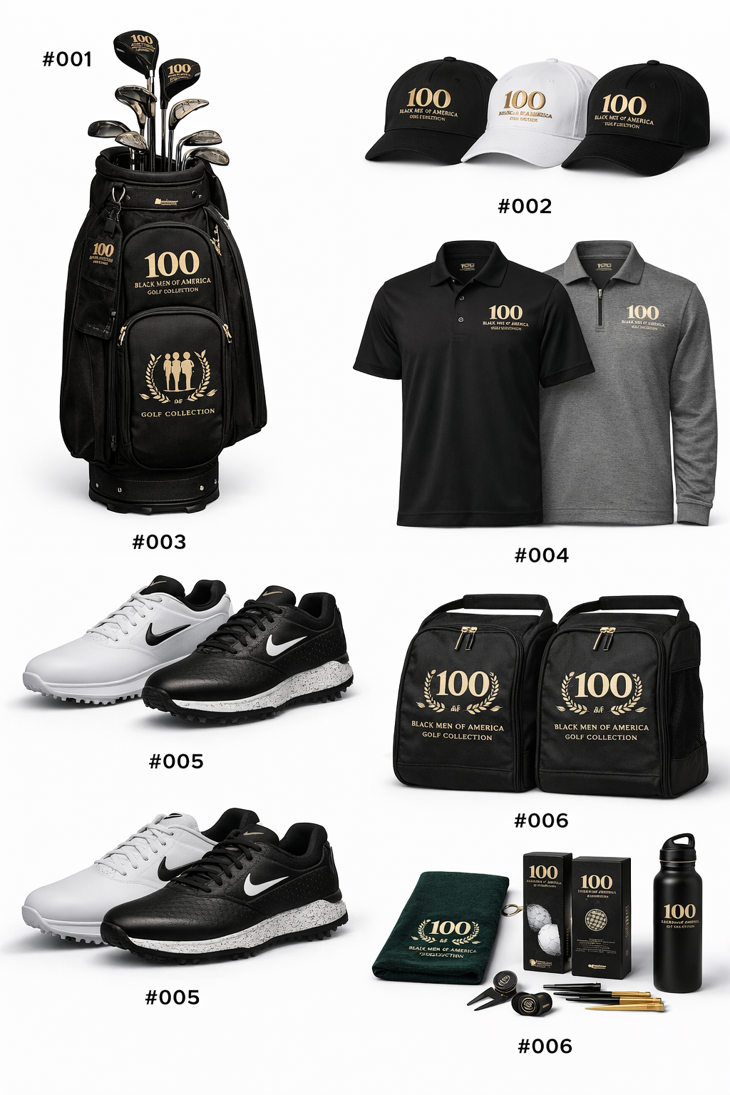 100 Black Men of America Collection